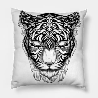 Tiger Pillow