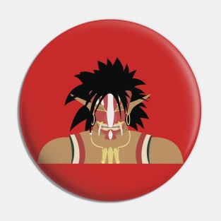 Tam Tam Vector Pin