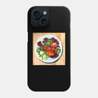 Chicken on Tandoor! Phone Case