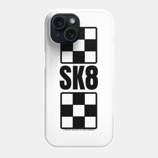 Sk8 Ska Inspired Design Phone Case