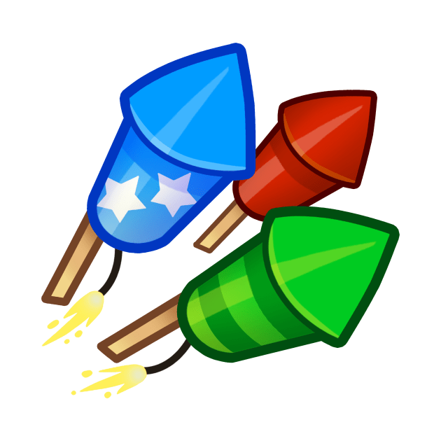 Firework Barrage Powerup by Vector Unit