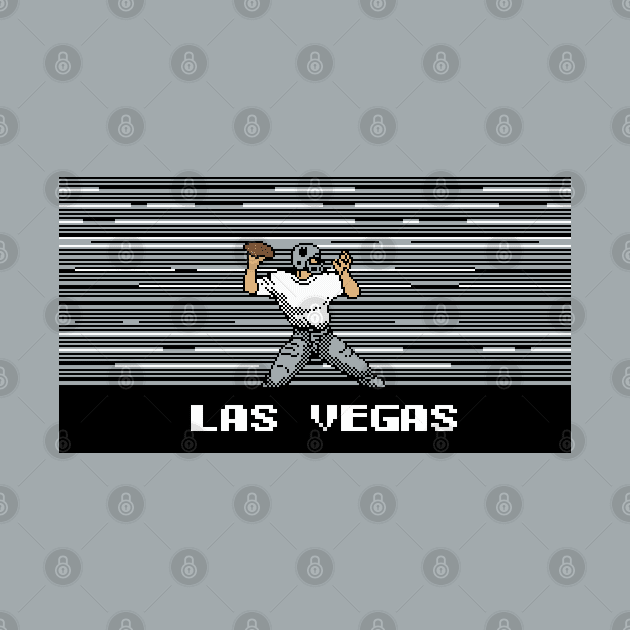 8-Bit Quarterback - Las Vegas by The Pixel League