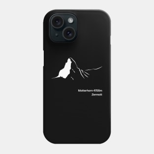 Matterhorn Zermatt 2 Phone Case