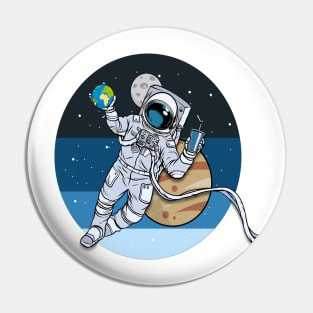 Launch America Pin