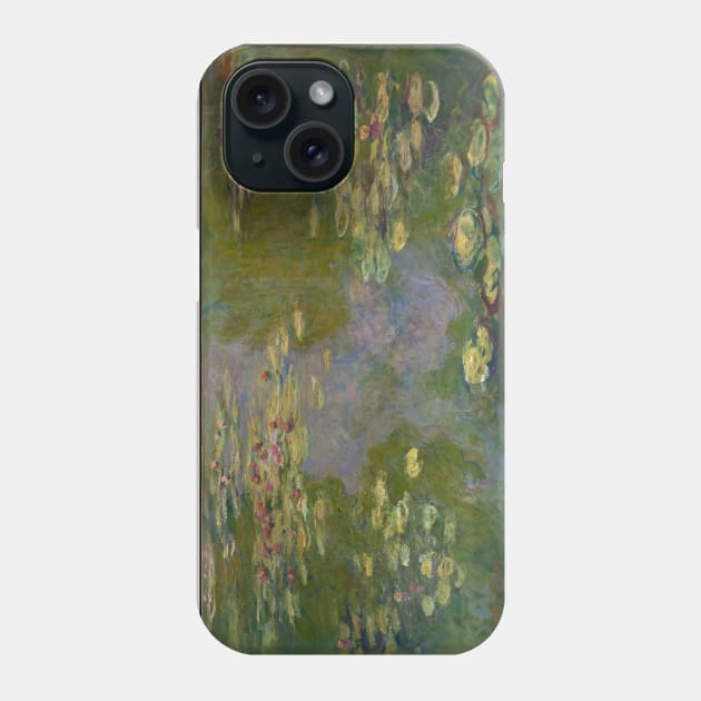 Water Lilies Phone Case by ClaudeMonet