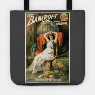 Vintage Magic Poster Art, Bancroft, Prince of Magicians Tote