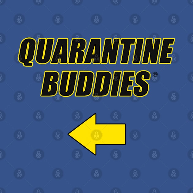 Quarantine Buddies United (right arrow) by Cheel
