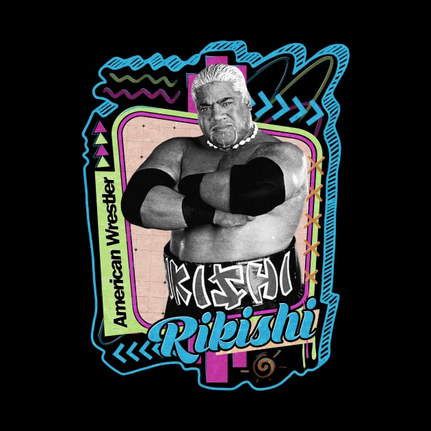 Rikishi - Pro Wrestler by PICK AND DRAG