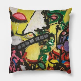 False Perspectives Pillow