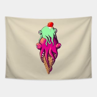 Creamy Fingers Tapestry