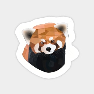 Red Panda Magnet