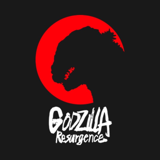 godzilla resurgence by ilvms