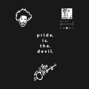 J Cole - pride is the devil T-Shirt