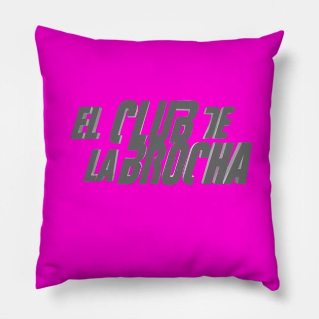 El club de la brocha Pillow by MICROmor