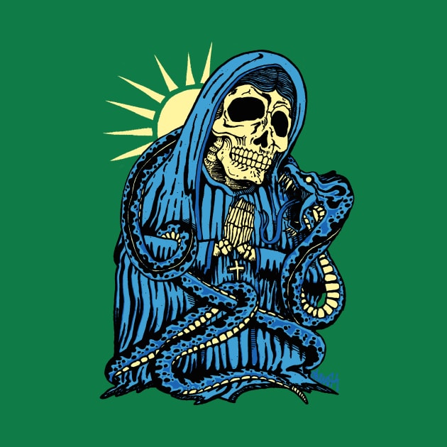 Santa Muerte by miskel