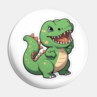 Baby Dinosaur Pin