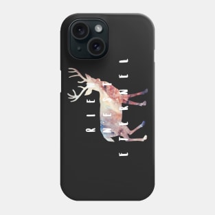 rien n'est eternel Phone Case