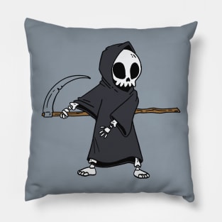 Flossing Grim Reaper // Funny Halloween Floss Dance Pillow