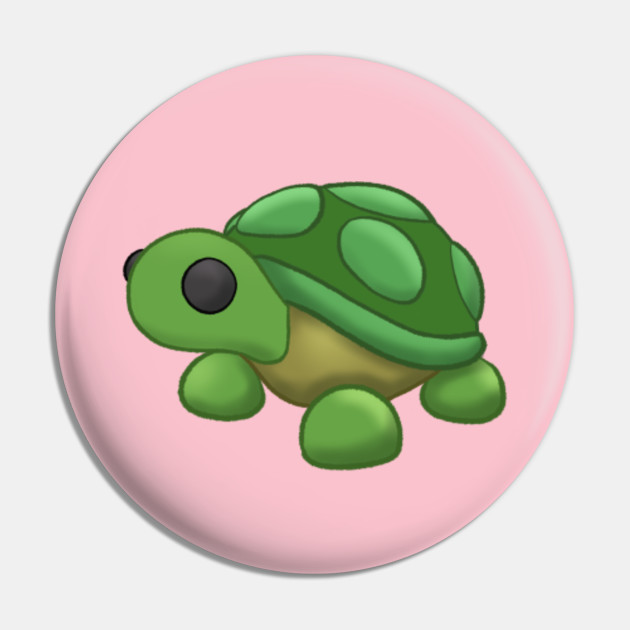 Cute Turtle Roblox Pin Teepublic - the meganplays roblox password