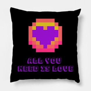 all you need is love Pillow