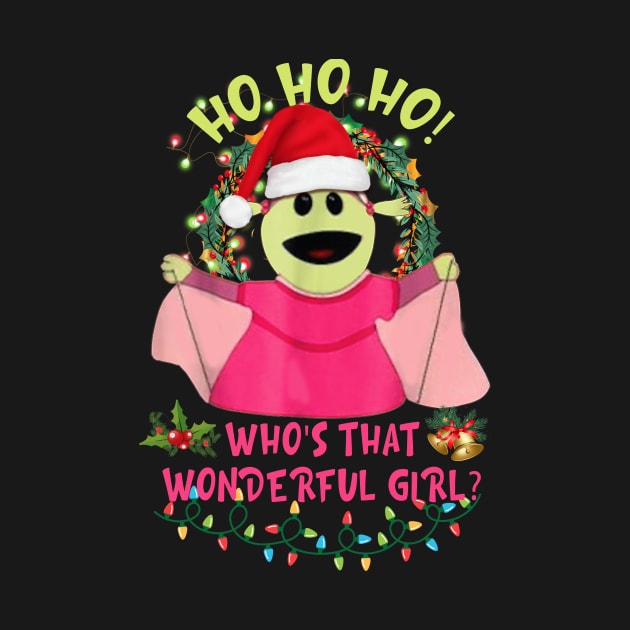 Christmas Group Matching Funny Who's That Wonderful Girl by Spit in my face PODCAST