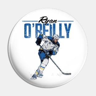 Ryan O'Reilly St. Louis Retro Pin