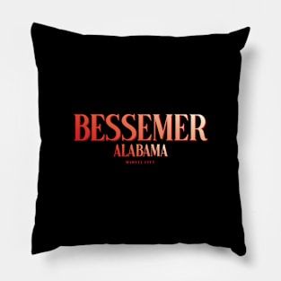 Bessemer Pillow