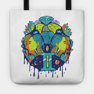 Tetradic Mystic Gemini Tote