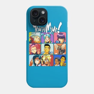 The Tenchi Bunch Phone Case