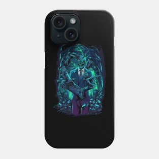 skull crow Phone Case