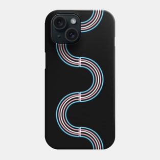 Transgender Neon Light Rainbow 1 Phone Case