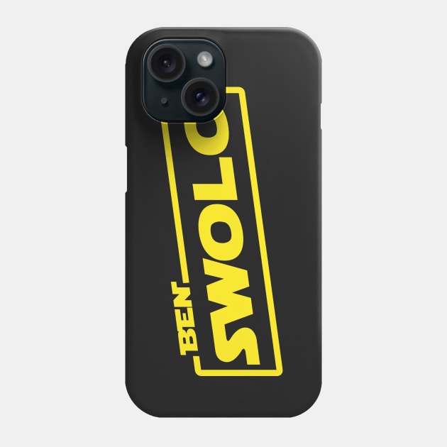 Ben Swolo Phone Case by SallySparrow