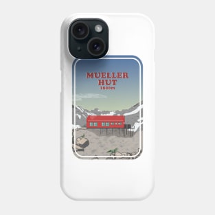 Mueller Hut New Zealand Phone Case