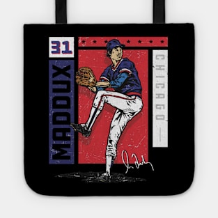 greg maddux chicago card stat Tote