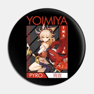 Yoimiya - Genshin Impact Pin