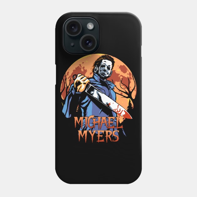 Michael Myers Phone Case by Pittih