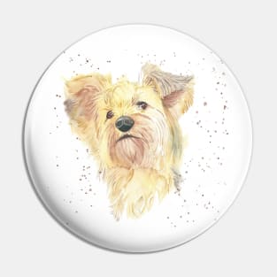 Yorkie Pin