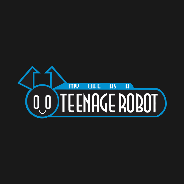 My life as a teenage robot logo by JamesCMarshall