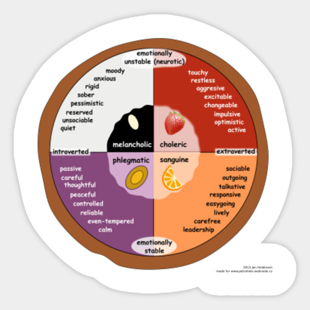 Limited Edition Exclusive Temperament Pie Chart According To
