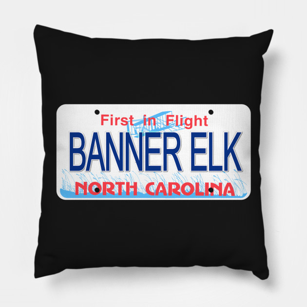 Banner Elk North Carolina License Plate Banner Elk North