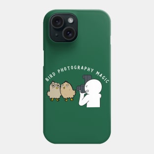 Bird Photography: Funny Birds Poses for Picture Phone Case