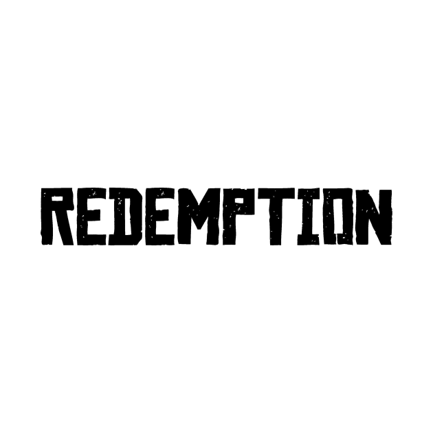 Red Dead Redemption 2 Redemption Black by foozler