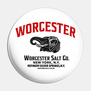 Worcester Salt Co Pin