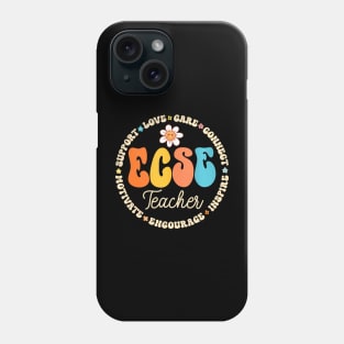 Ecse Teacher Early Childhood Special Education Sped Squad Phone Case