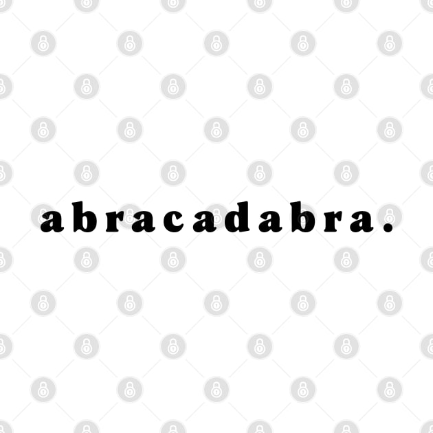 abracadabra. by Aura.