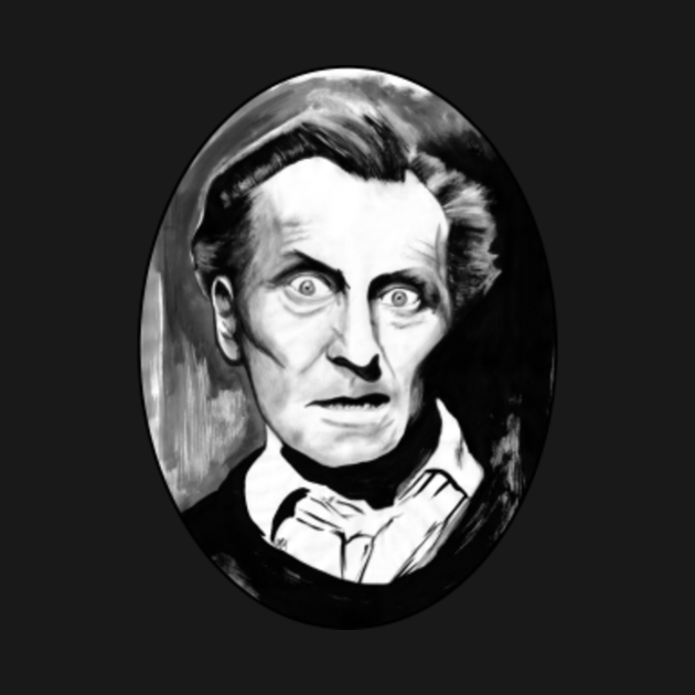 peter cushing t shirt