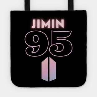 BTS Jimin 95: Logo Tote