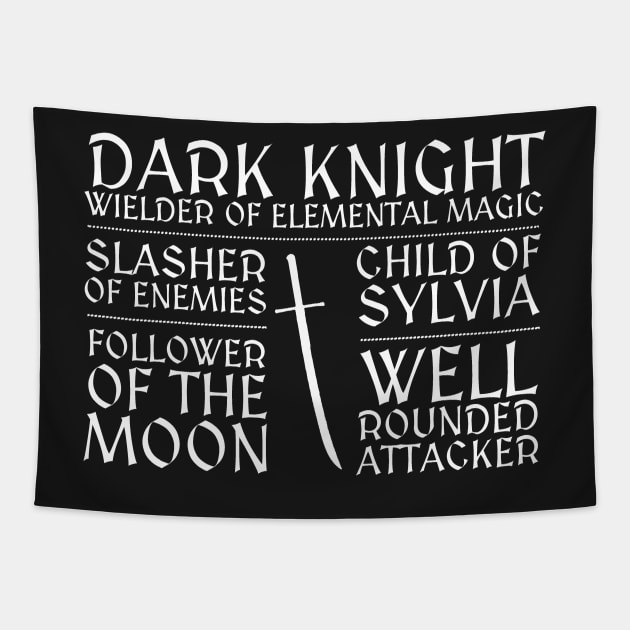 Dark Knight Tapestry by snitts