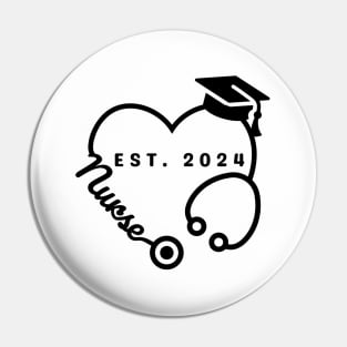 Nurse Graduation Gift -2024 Pin