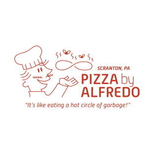 Pizza by Alfredo T-Shirt